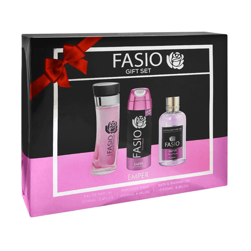 EMPER FASIO PERFUMED GIFT SET