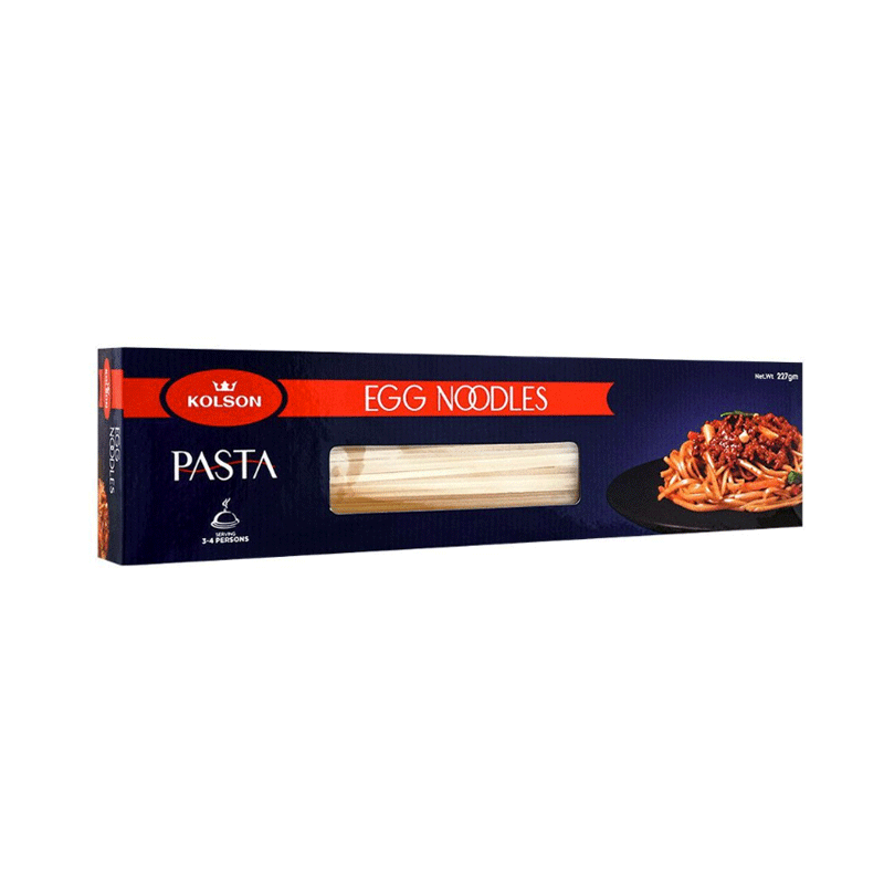 KOLSON NOODLES EGG BOX 227GM