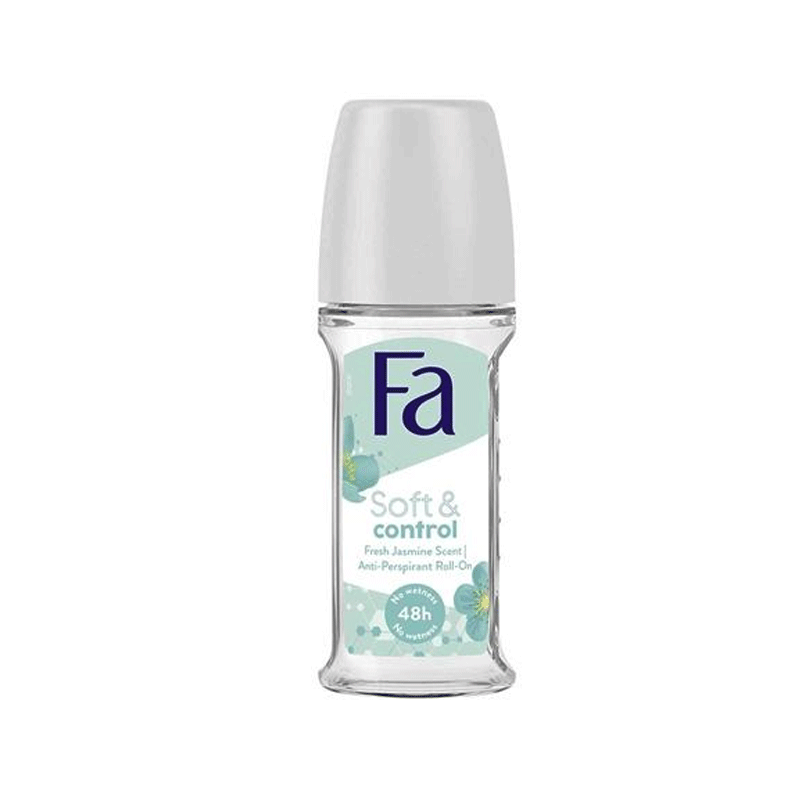 FA ROLL ON SOFT & CONTROL 50ML
