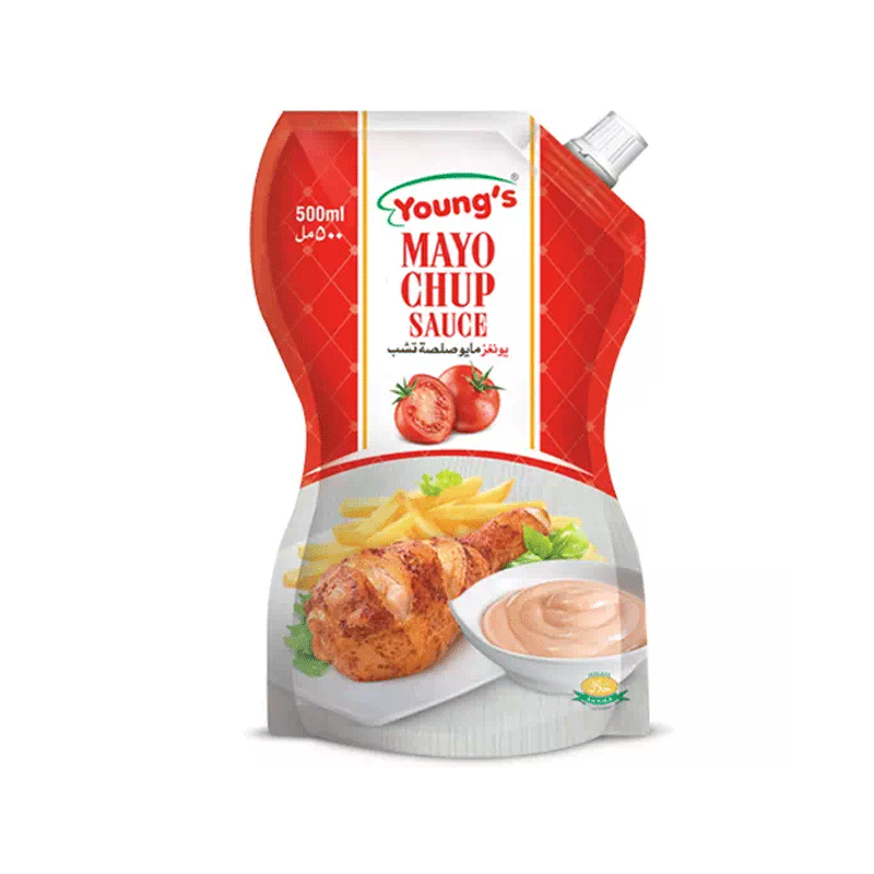 YOUNG`S MAYO CHUP 500ML