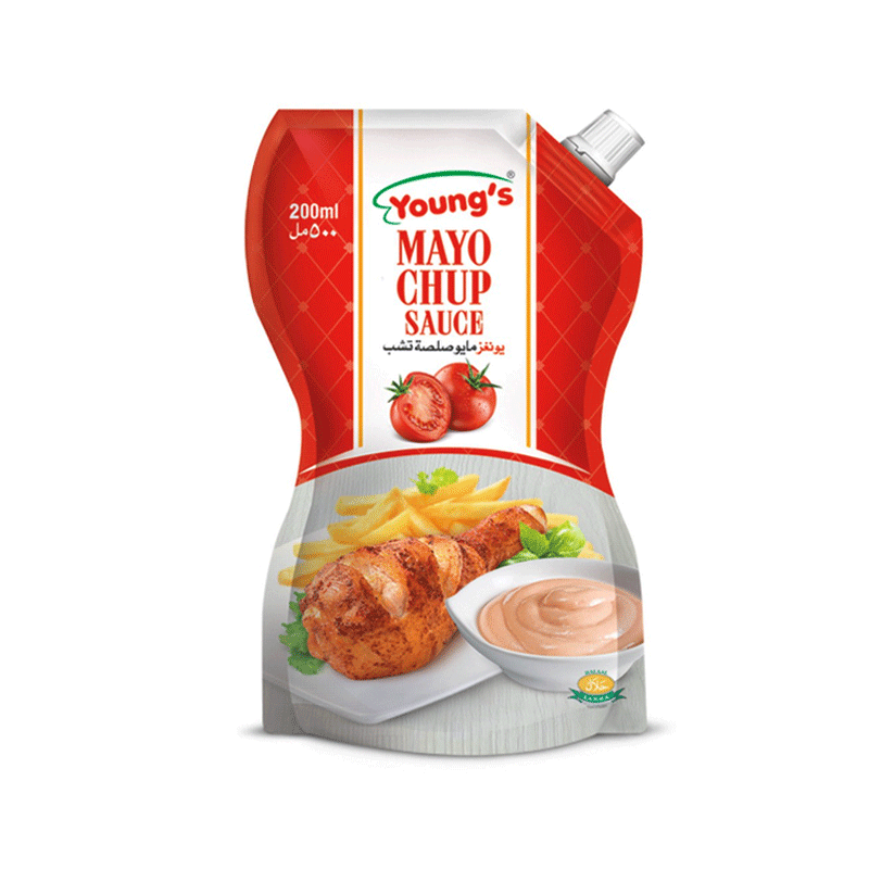 YOUNG`S MAYO CHUP 200ML