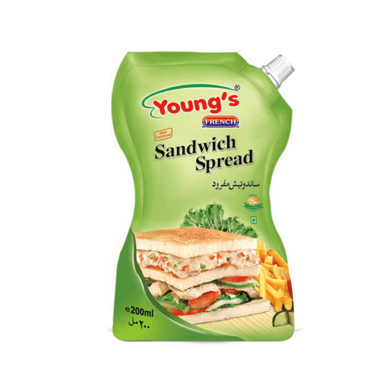 YOUNG`S FRENCH SANDWICH SPREAD POUCH 200ML