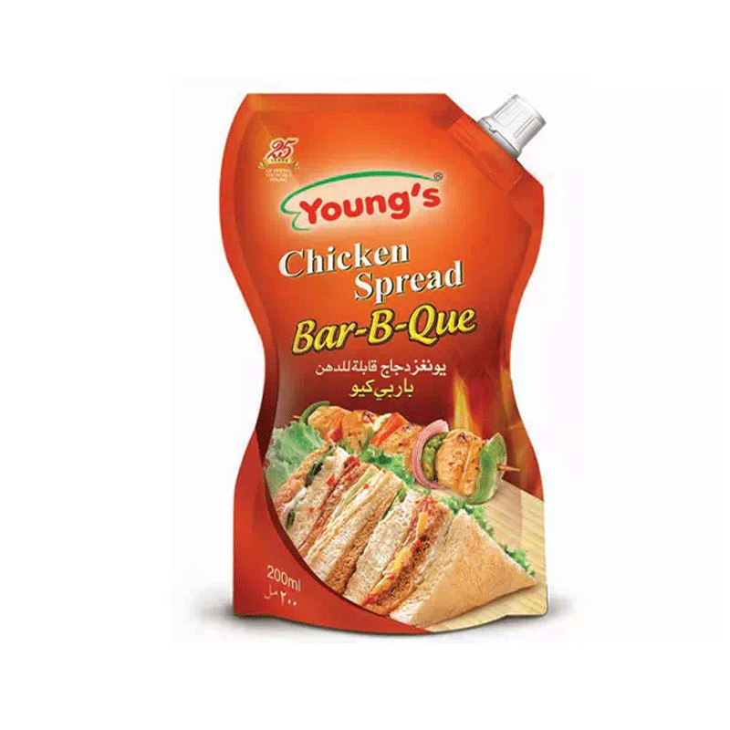 YOUNG`S BBQ CHICKEN SPREAD 200ML