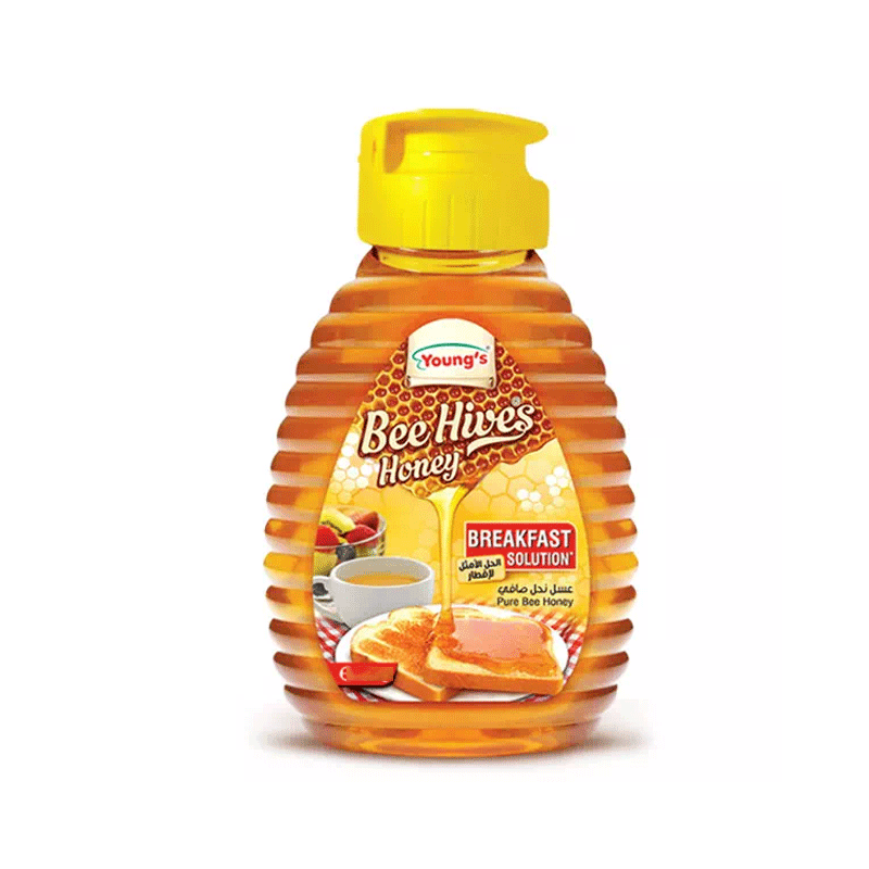 YOUNG`S BEE HIVES HONEY 250GM BOTTLE