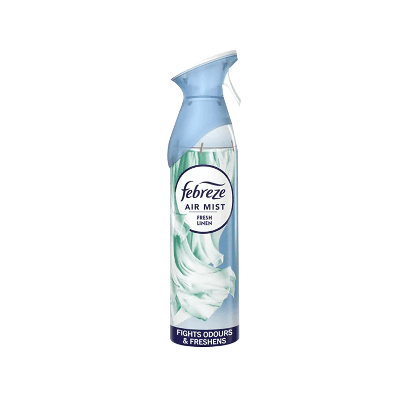 FEBREZE AIR MIST FRESH LINEN 185ML