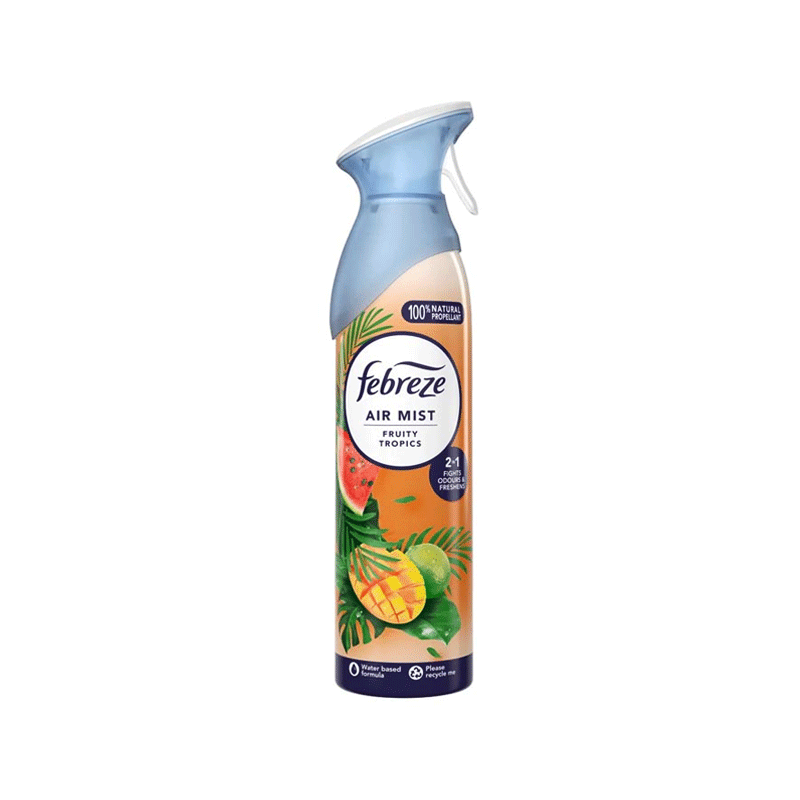 FEBREZE AIR MIST FRUITY TROPICS 185ML