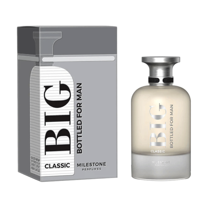 MILESTONE BIG CLASSIC BOTTLED FOR MAN PERFUME 100ML