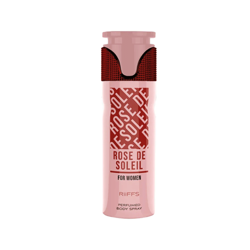 RIFFS ROSE DE SOLEIL BODY SPRAY 200ML