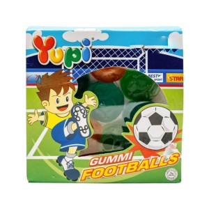 YUPI JELLY GUMMI FOOTBALL 16GM