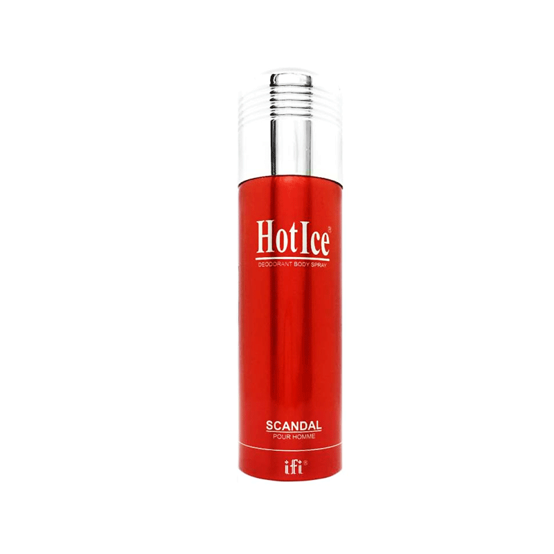 HOT ICE BODY SPRAY SCANDAL 200ML