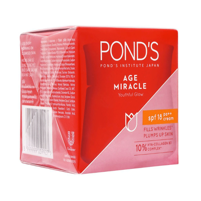 PONDS CREAM AGE MIRACLE DAY 50GM