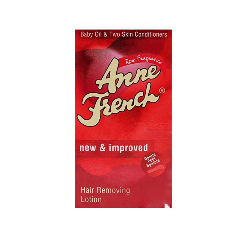 ANNE FRENCH HAIR REMOVAL LOTION ROSE 40GM