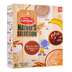 NESTLE CERELAC NATURE`S DATES 175GM