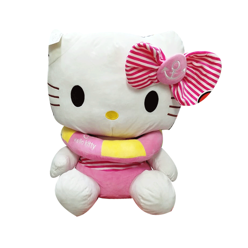 STUFF TOY RING KITTY 60CM