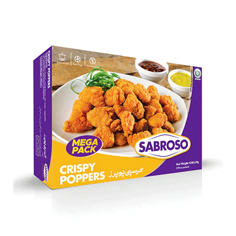 SABROSO CRISPY POPPER MEGA PACK 1260GM