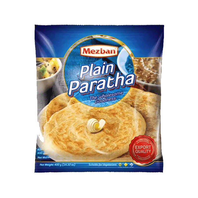 MEZBAN PLAIN PARATHA BULK PACK 30PCS