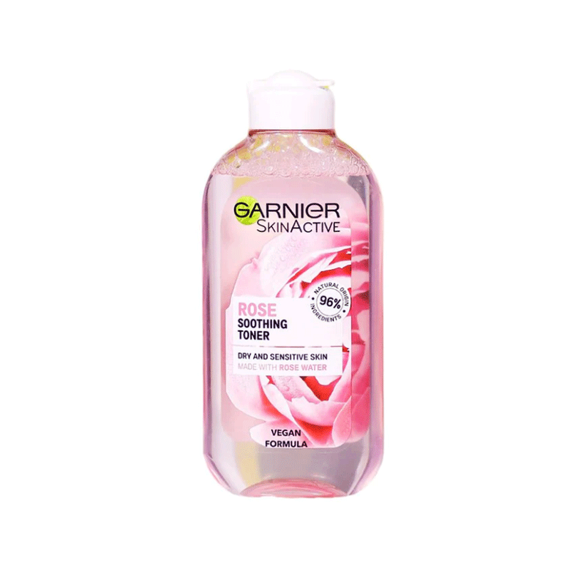 GARNIER SKINACTIVE ROSE SOOTHING TONER 200ML