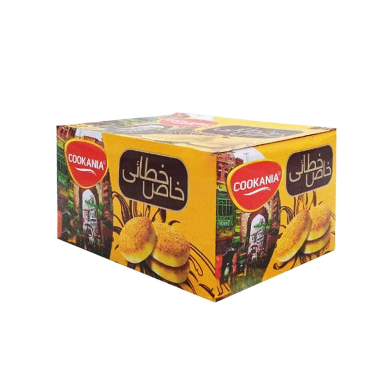 COOKANIA KHAS KHATAI BISCUIT 6'S HALF ROLL