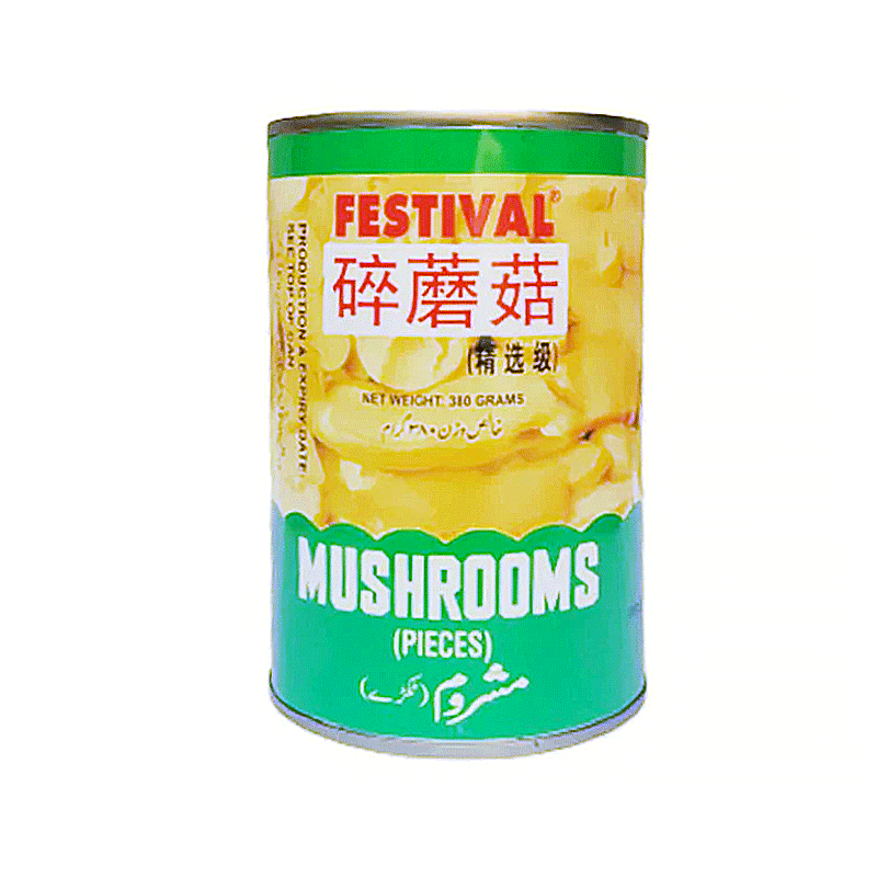 FESTIVAL MUSHROOMS PIECES 380GM