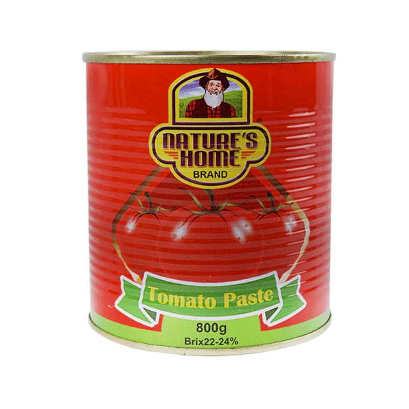 NATURES TOMATO PASTE 800GM TIN