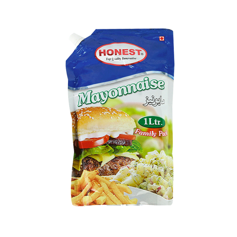 HONEST MAYONNAISE FAMILY PACK 1000ML