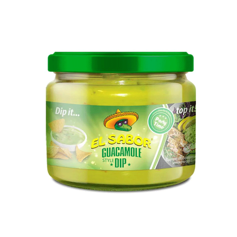 EL SABOR GUACAMOLE DIP 300GM
