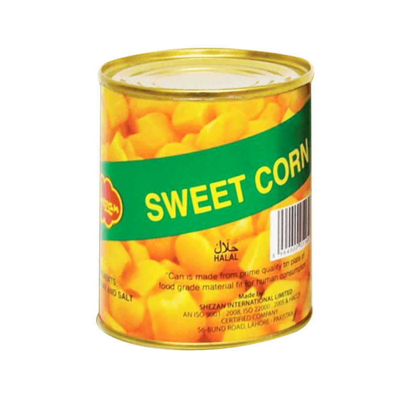 SHEZAN SWEET CORN 850GM