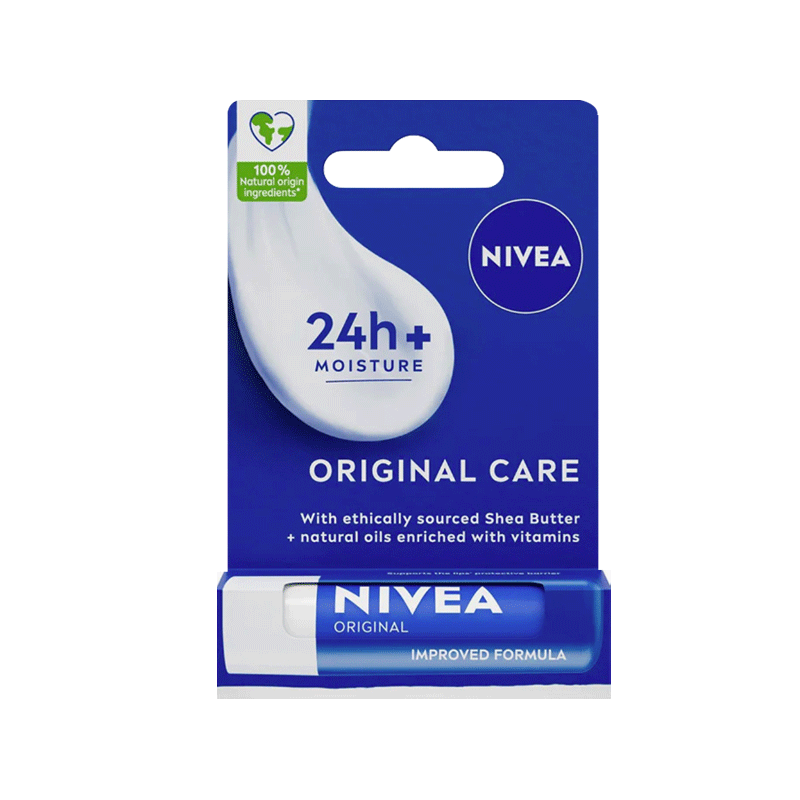NIVEA LIP BALM ORIGINAL CARE 4.8GM