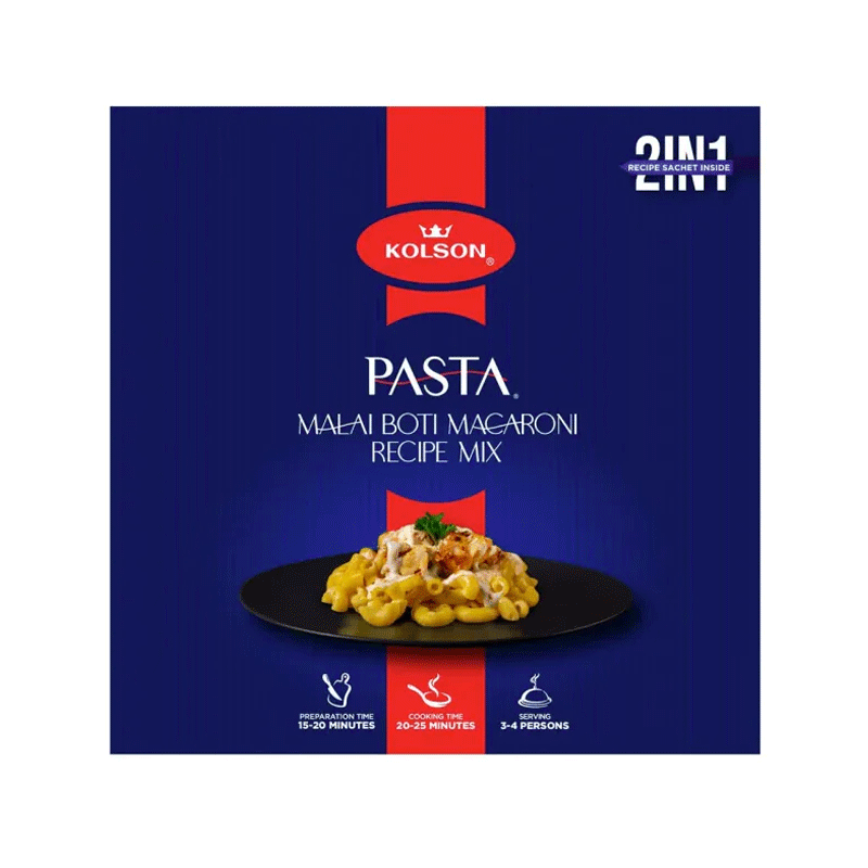 KOLSON MACRONI MALAI BOTI 250GM