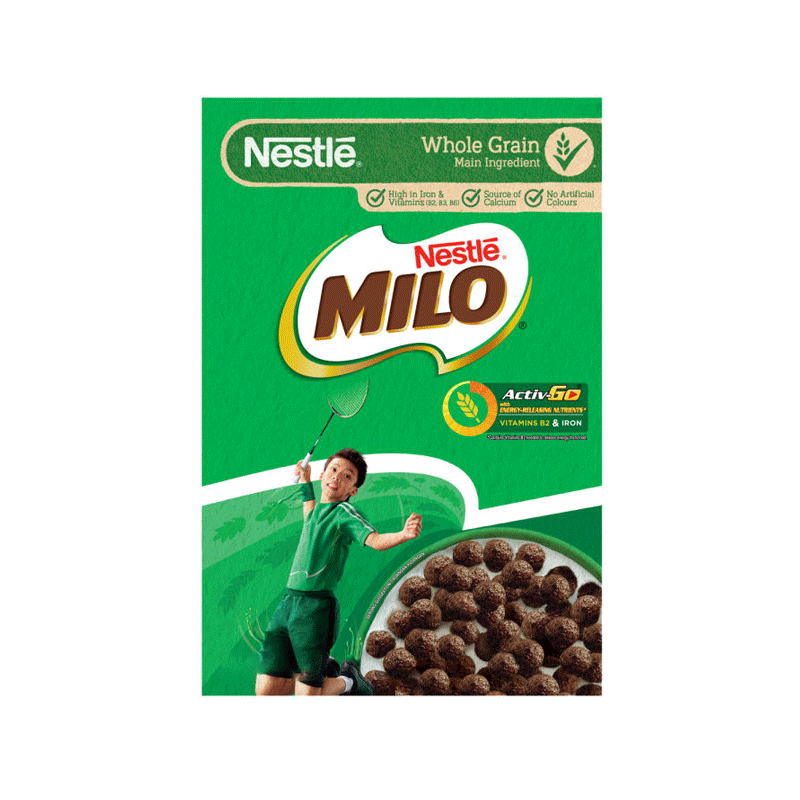 NESTLE MILO CEREALS FREE PERCUMA 170GM