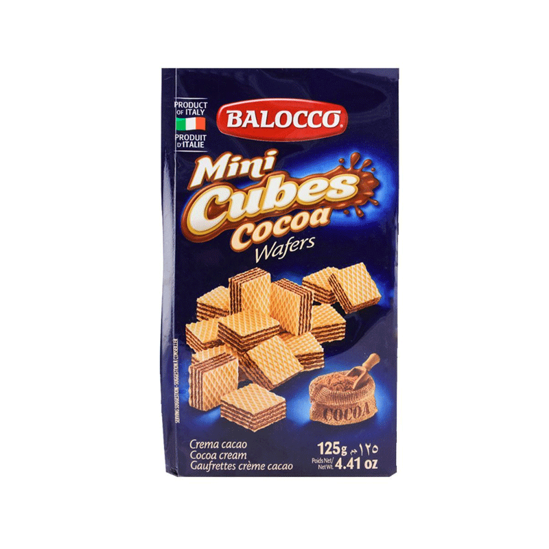 BALOCCO WAFERS COCOA 125GM