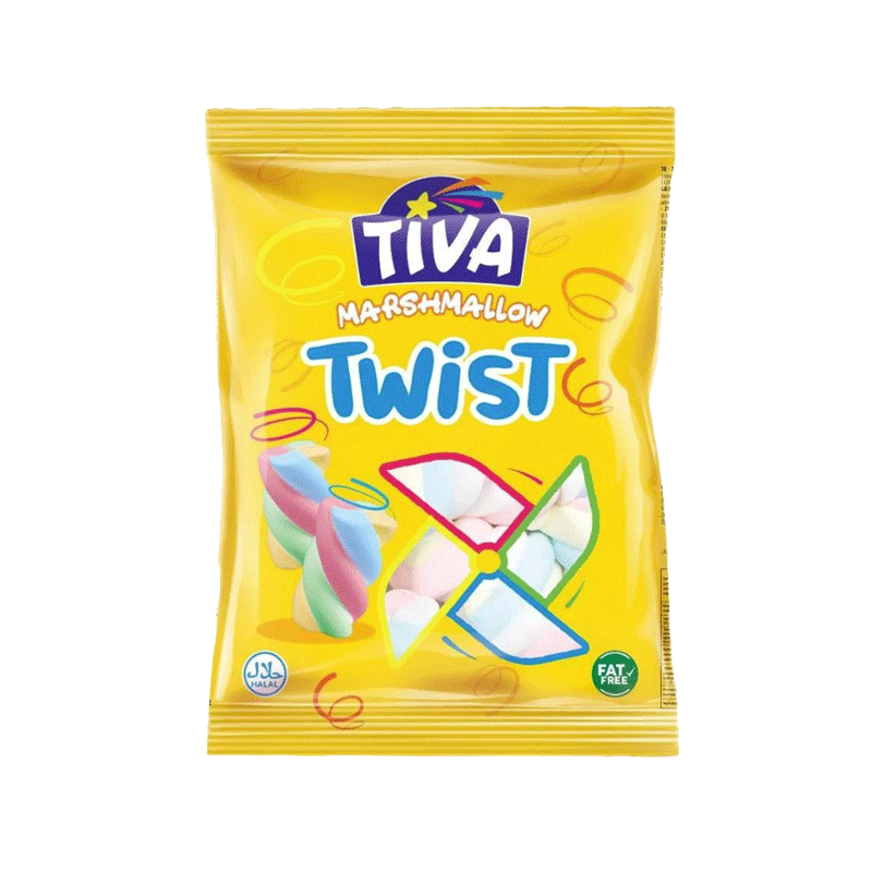 TIVA TWIST MASHMALLOW 140GM