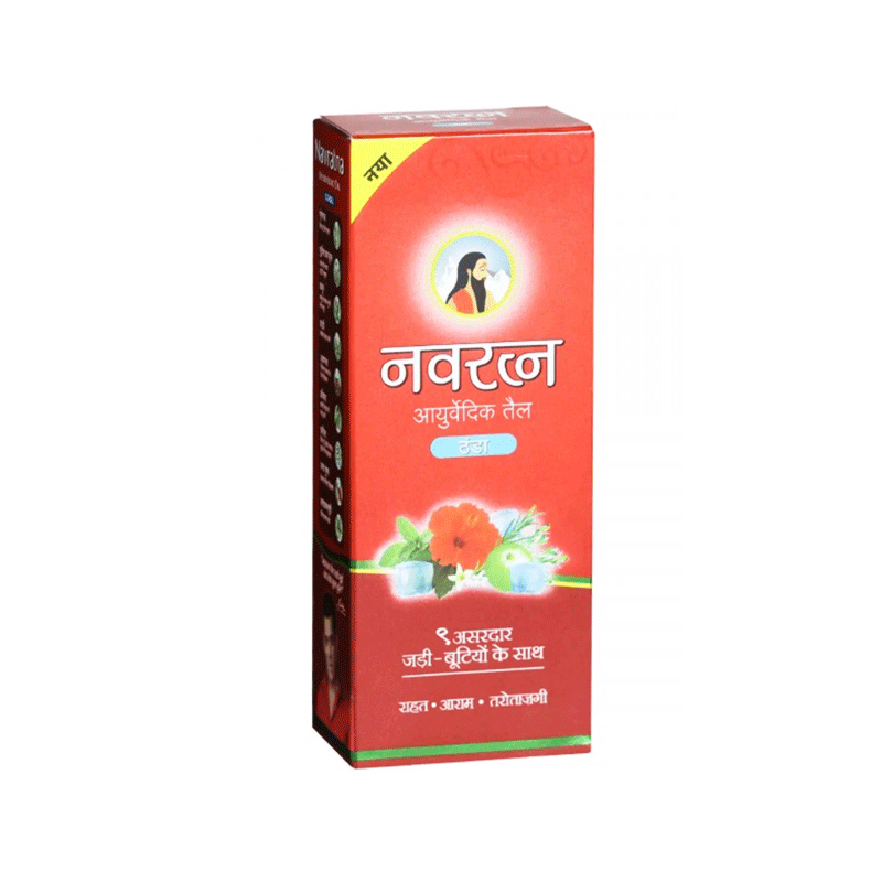 NAVRATNA HAIR OIL 100ML