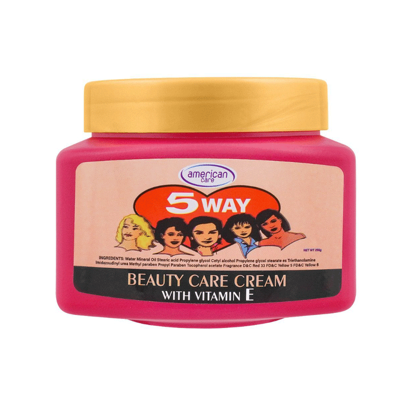 AMERICAN CARE 5 WAY BEAUTY CREAM 250GM