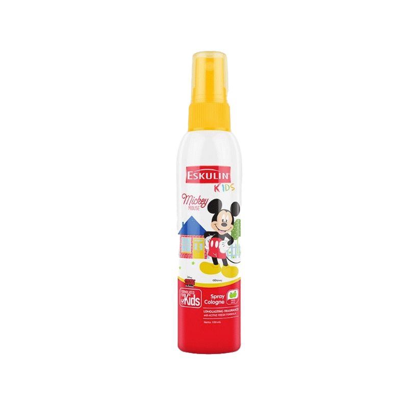 DISNEY ESKULIN KIDS SPRAY COLOGNE MICKEY MOUSE 100ML