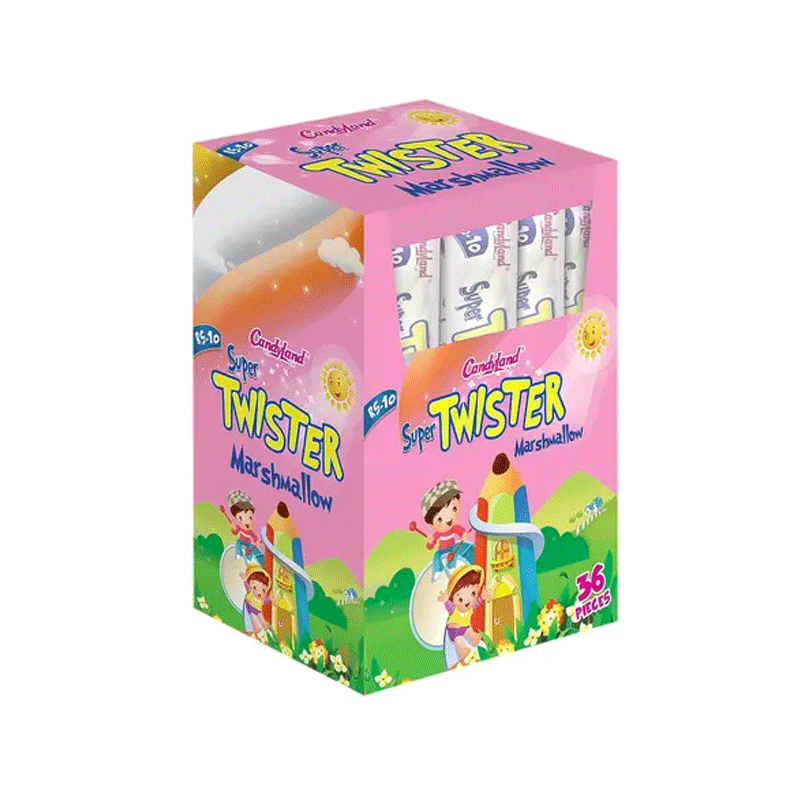 CANDY LAND TWISTER MARSHMALLOW 36PC BOX