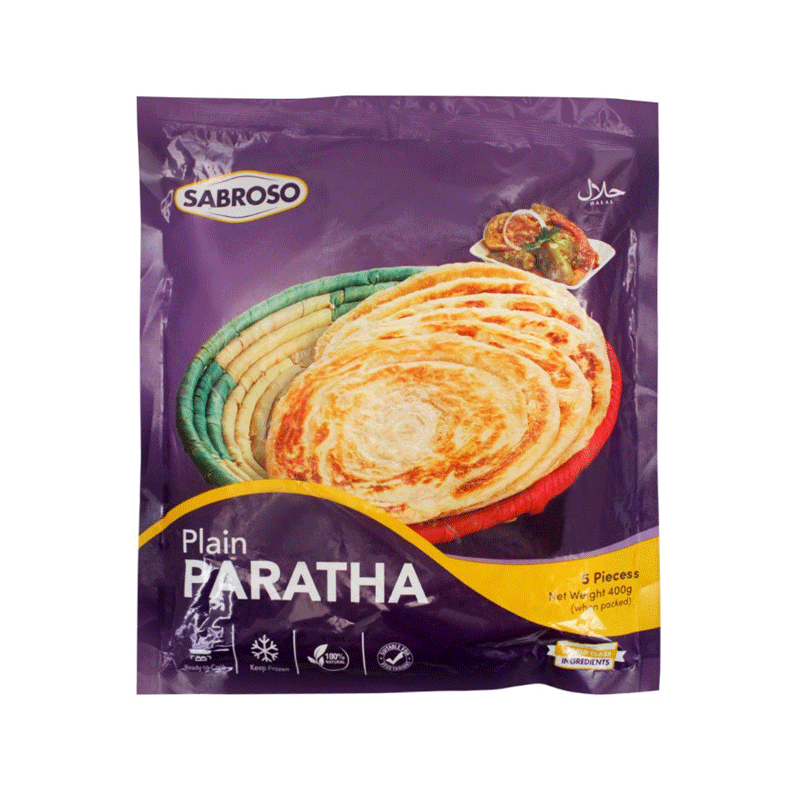 SABROSO PLAIN PARATHA 5'S