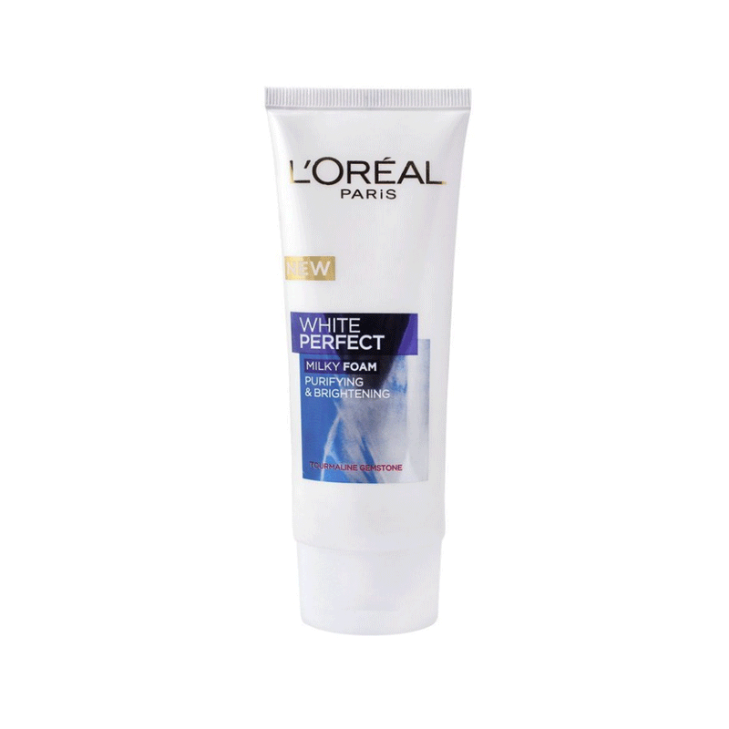 LOREAL WHITE PERFECT MILK FOAM 100ML