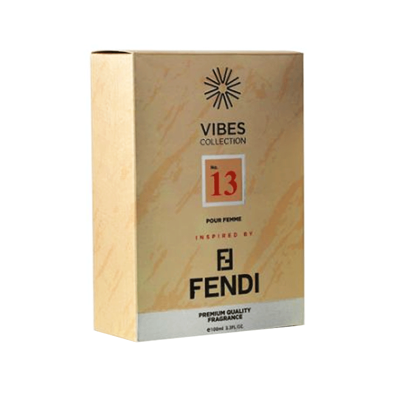 VIBES COLLECTION PERFUME NO.13 FOR WOMEN 100ML