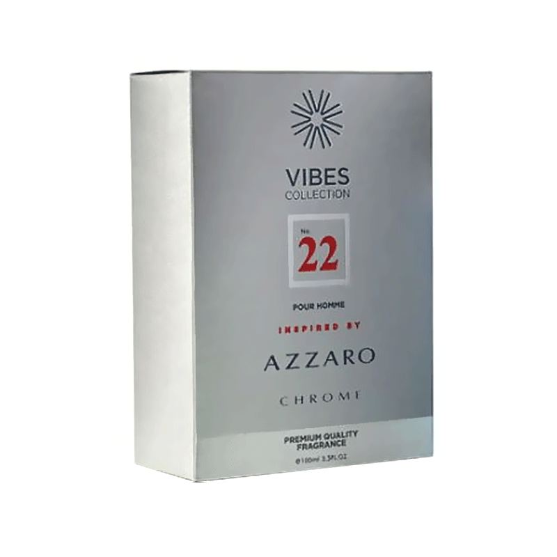 VIBES COLLECTION PERFUME NO.22 FOR MEN 100ML
