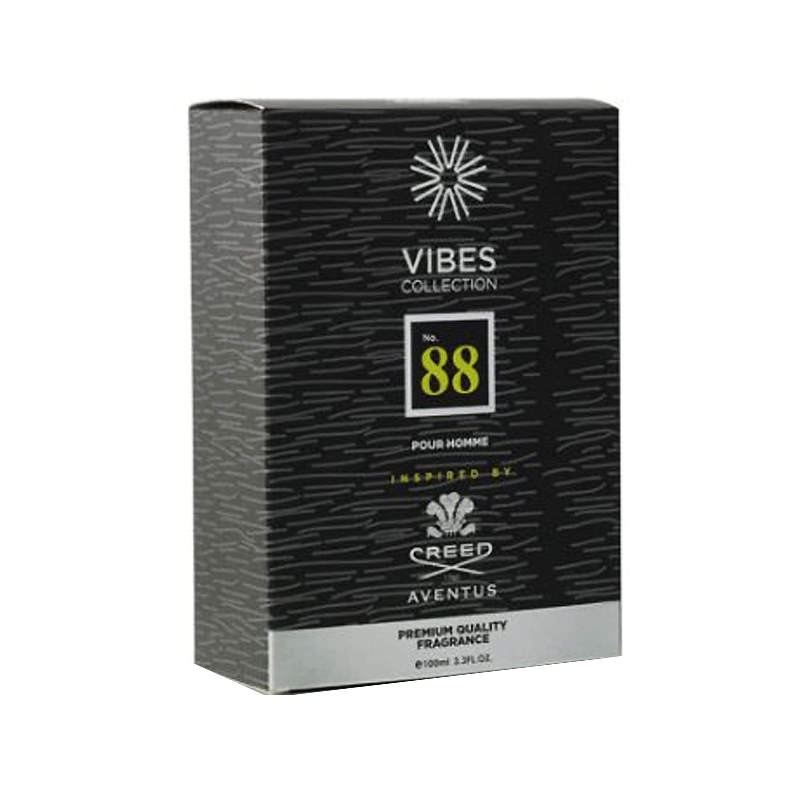 VIBES COLLECTION PERFUME NO.88 FOR MEN 100ML