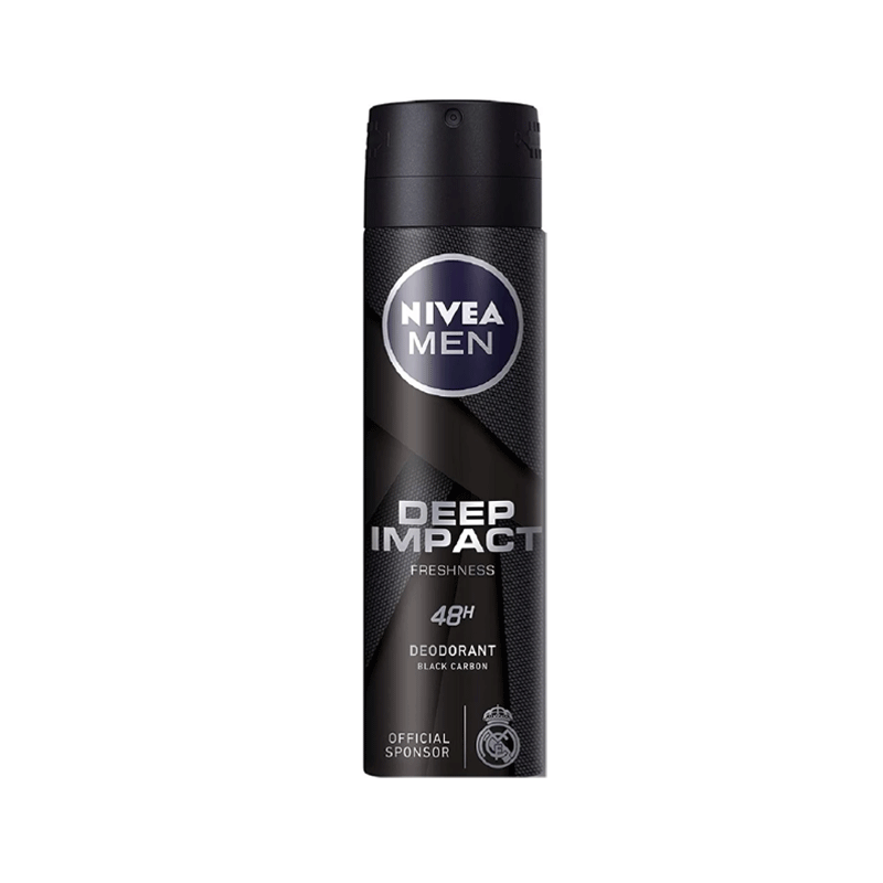 NIVEA MEN BODY SPRAY DEEP IMPACT 150ML