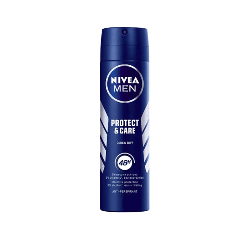 NIVEA MEN BODY SPRAY PROTECT & CARE 150ML