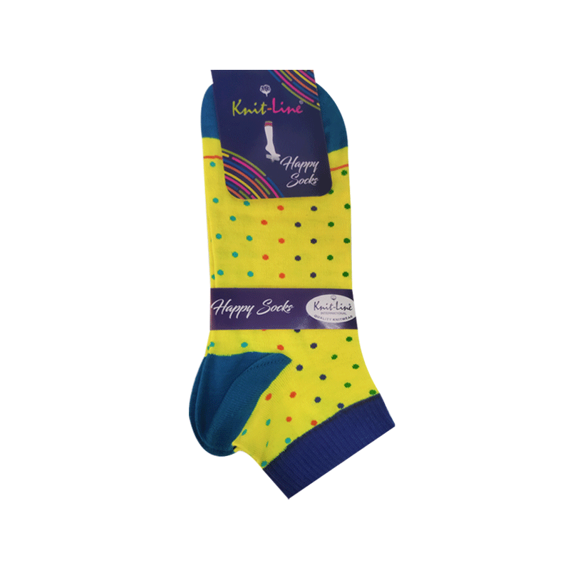 KNITLINE HAPPY SOCK DOTED