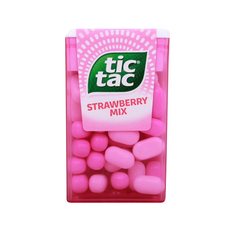 TIC TAC CANDY STRAWBERRY
