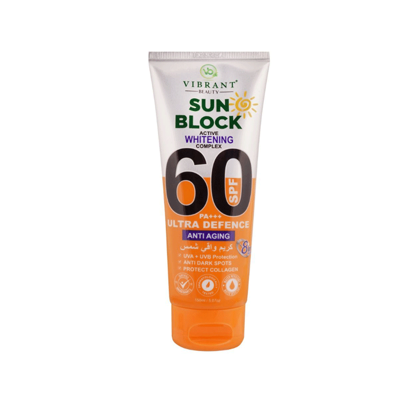 VIBRANT SUNBLOCK 60 SPF 150ML