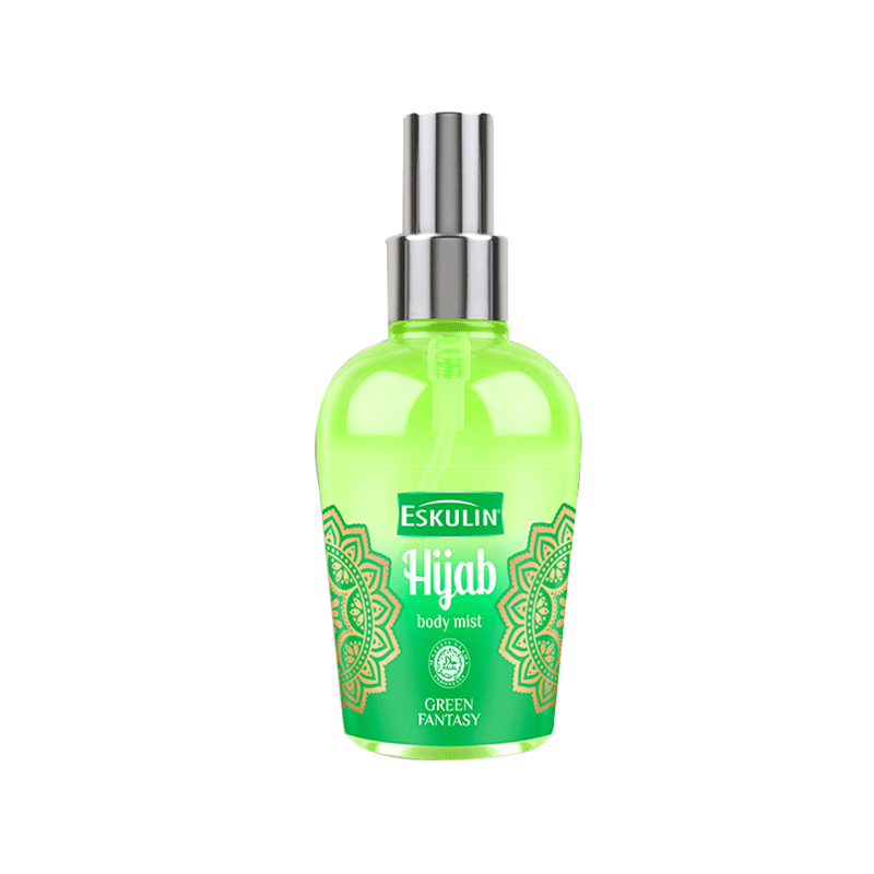 DISNEY ESKULIN HIJAB BODY MIST GREEN FANTASY 125ML