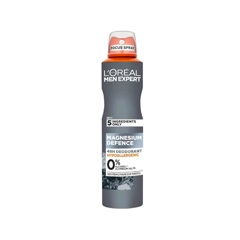 LOREAL BODY SPRAY MAGNESIUM DEFENCE 250ML
