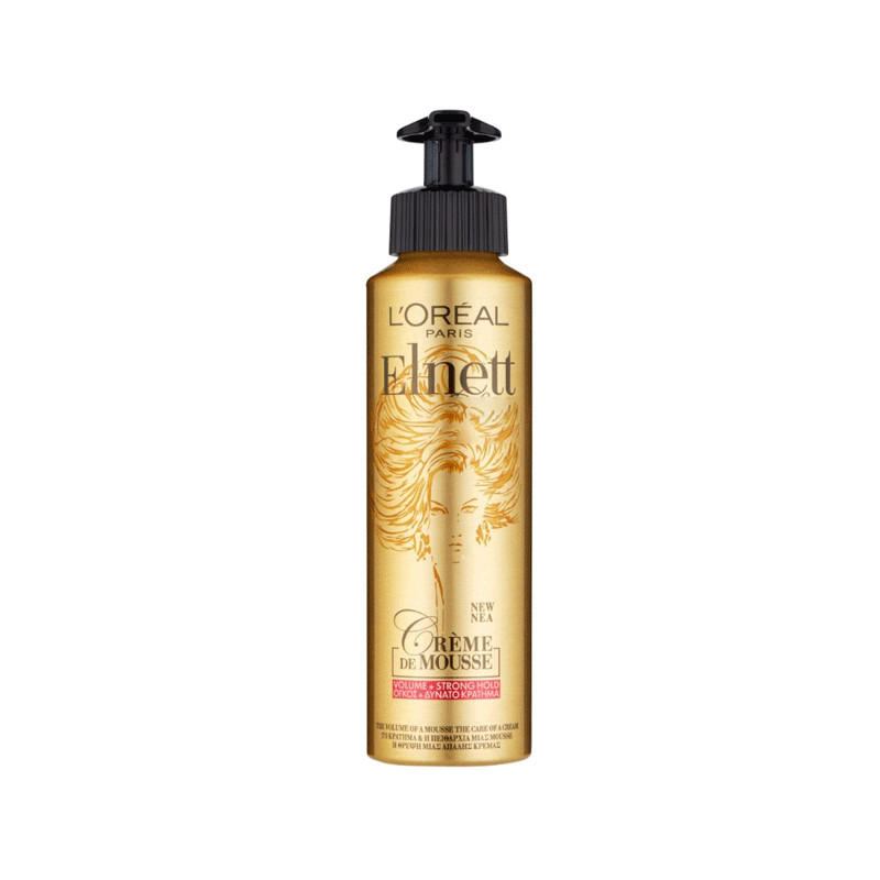LOREAL ELNETT REME DE MOUSSE SPRAY 200ML