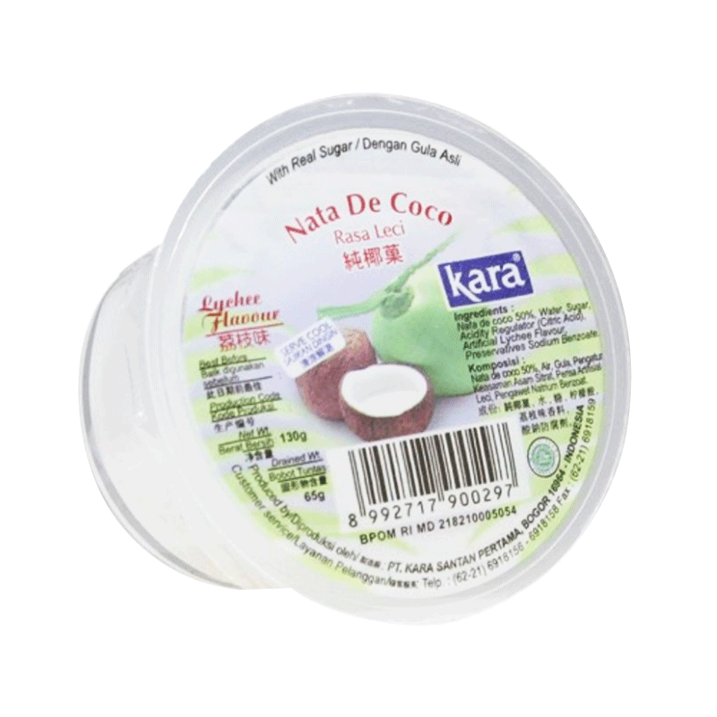 KARA NATA DE COCO GLASS 220ML